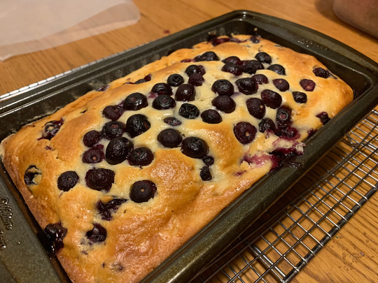 Lemon Blueberry Bread