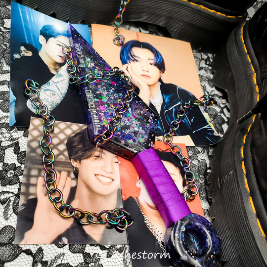 Pre - Order Bts Jungkook Decorative Shaker Kunai