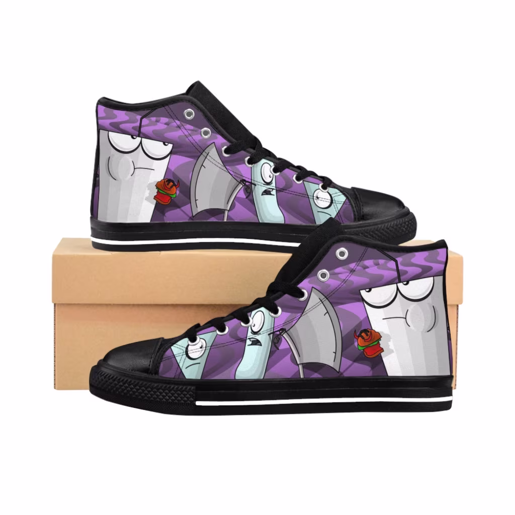 Master Shake Shoes | Broodwich Dimension Aqua Teen Hunger Force Sneakers For Men & Women