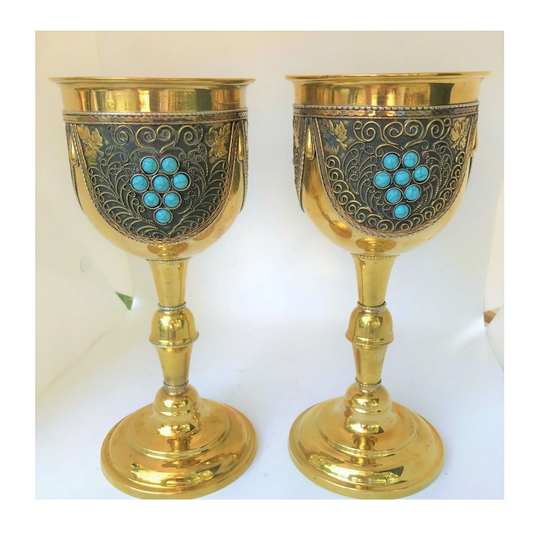 Wine Goblet Set, Wedding Gift, Wine Glass, Personalized Gift