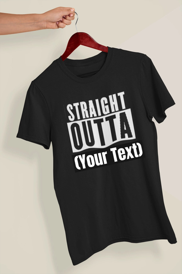 Straight Outta Compton Style Custom T-Shirt