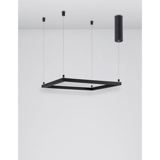 Buchman 1-Light Geometric Rectangle LED Pendant