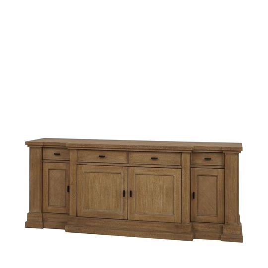 Campobello 200 Cm Wide 4 Drawer Sideboard