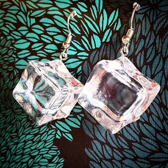 Ice Cube Earrings