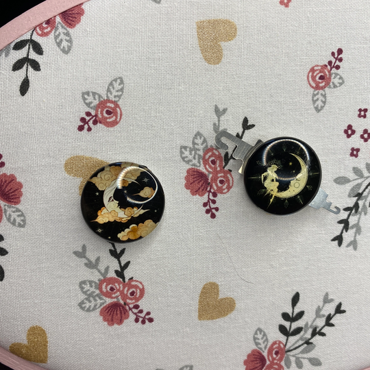Moon Goddess Cabochon