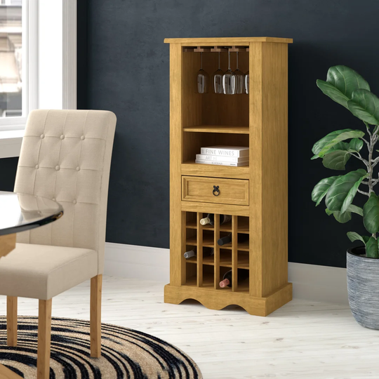 Dermott 16 Bottle Wine Rack