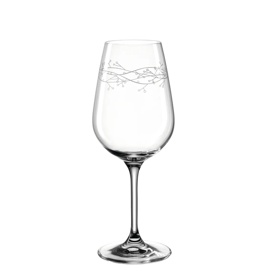Neve Mistletoe 450ml White Wine Glass