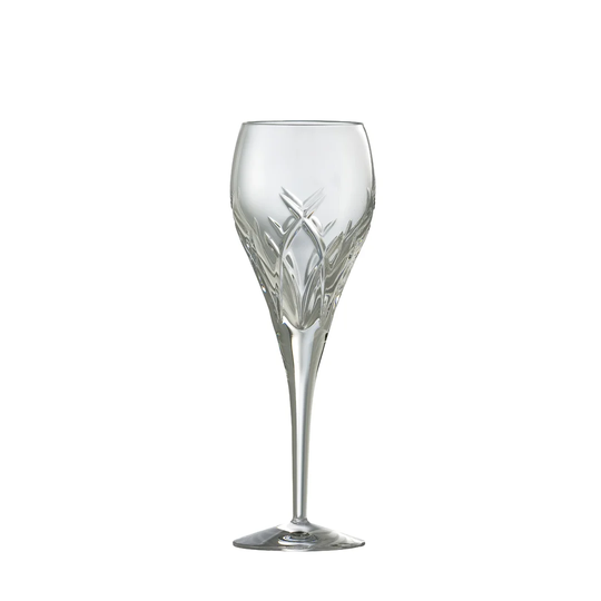 Galway Lead Free Crystal White Wine Glass