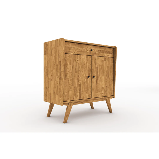 Gile 100 Cm Wide 1 Drawer Highboard