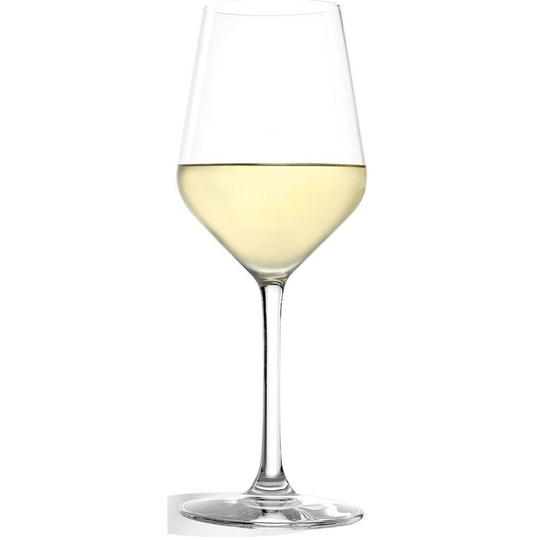 Stölzle Set of 6 White Wine Glasses Made in Germany 365ml Prosecco Wine Glass