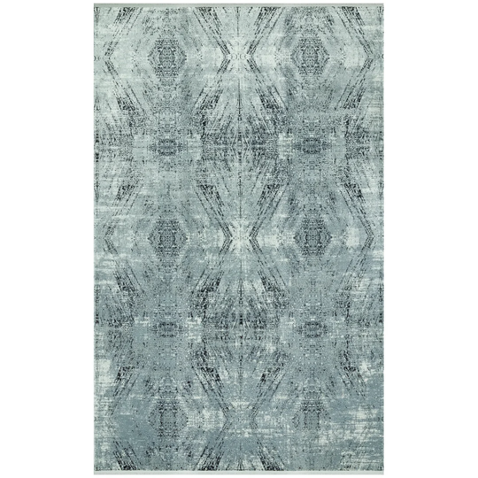 Chowchilla Machine Woven Light Blue/Grey Rug