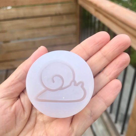 Snails Shaker Mold, Silicone Mold For Resin, Molds
