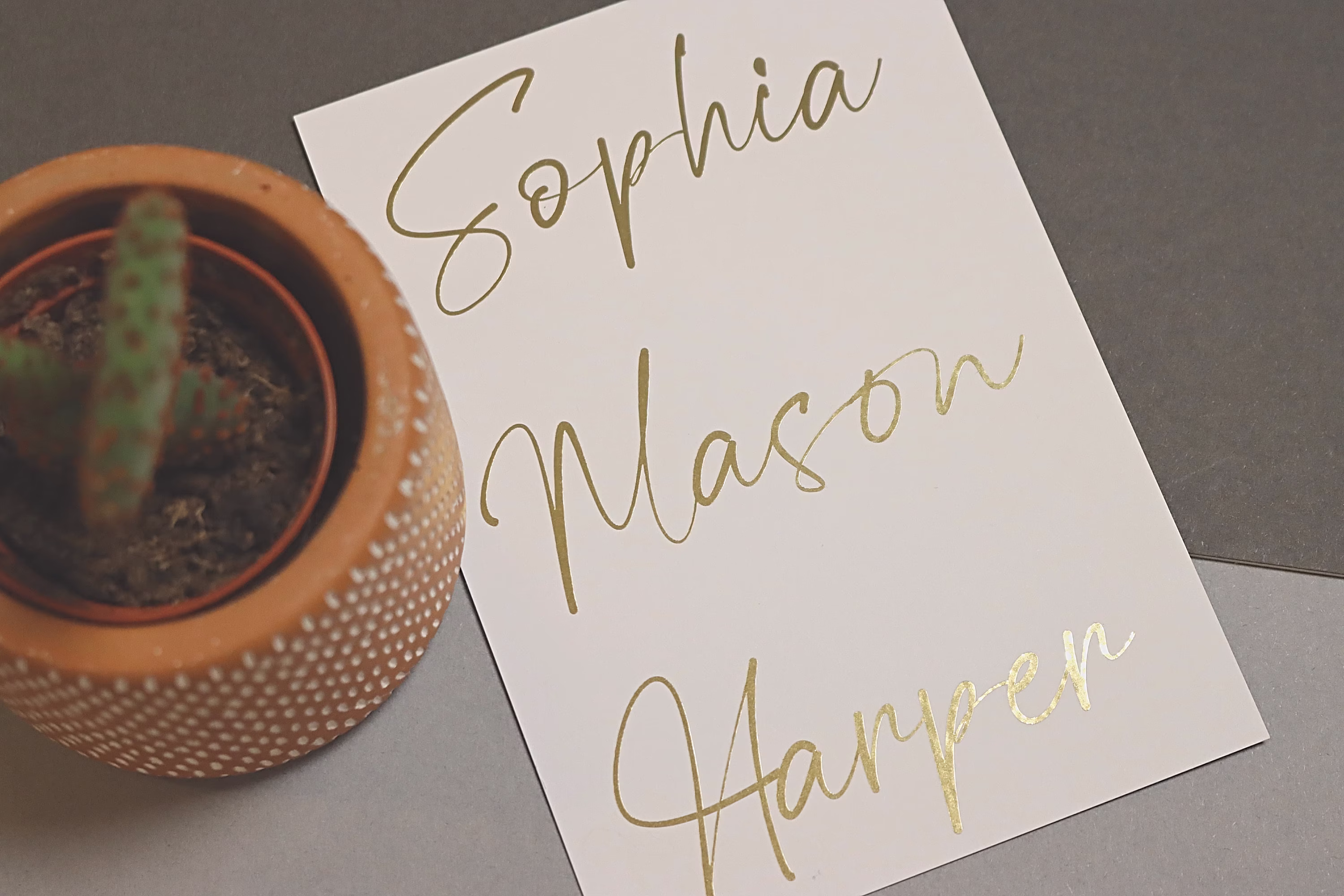 Handwritten Vinyl Lettering, Calligraphy Stickers, Name Decals, Glass Personalised Sticker, Custom Stickers