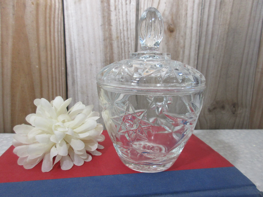 star Of David Covered Sugar Dish