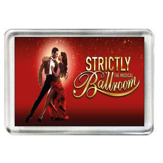 strictly Ballroom. The Musical. Fridge Magnet