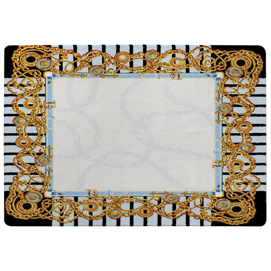 Nardi Yellow/White Area Rug