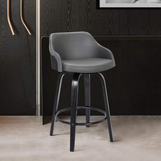 Aiken 76cm Swivel Bar Stool