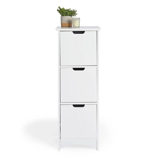 Alysbury 30Cm W x 81Cm H x 30Cm D Free-Standing Bathroom Cabinet