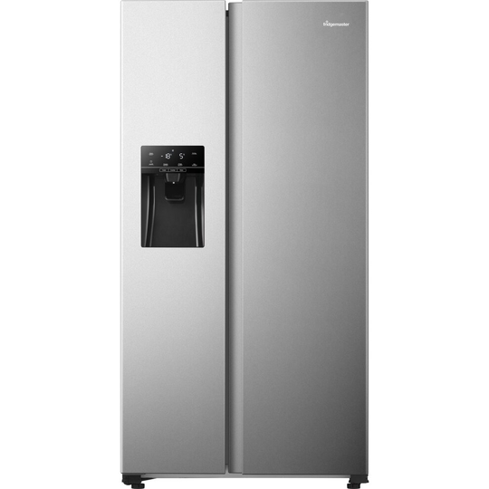 Fridgemaster MS91500IFS American Fridge Freezer - Silver