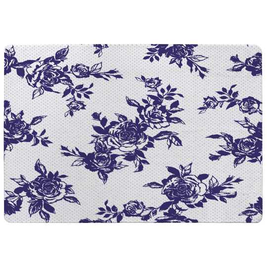 Oestreich Shaggy White Area Rug