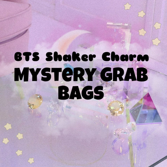 Bts Kpop Mystery Resin Shaker Charm Grab Bags
