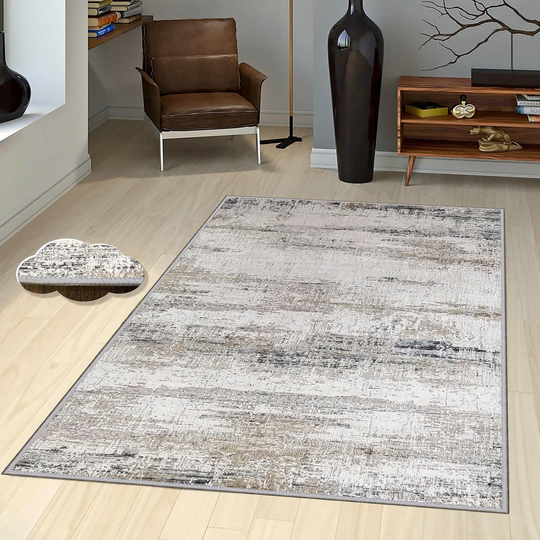 Nivens Flatweave Grey Rug