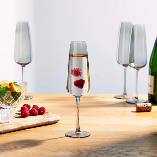 285ml Glass Flute