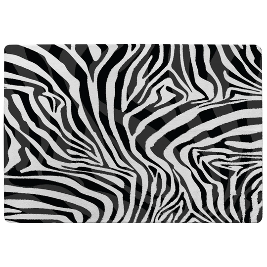 Nowthen Shaggy Black/White Area Rug