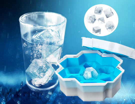 Dice Shape Ice Cube Tray, Dnd Mold, Mold For Dungeons & Dragons, Molds Baking, Whiske