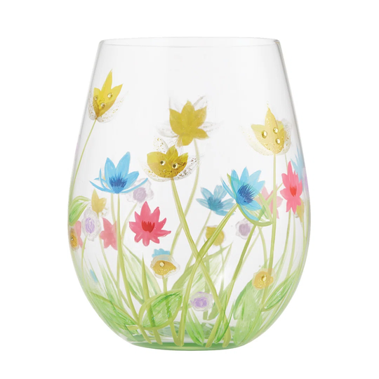 Field of Dreams Stemless Wine Glass
