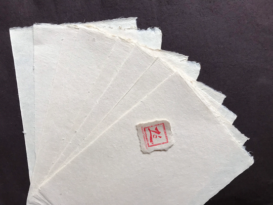 10 Sheets Of 03 Layers Do Paper | 19x29cm. Vietnamese Handmade Paper. Photography, Watercolor & Calligraphy