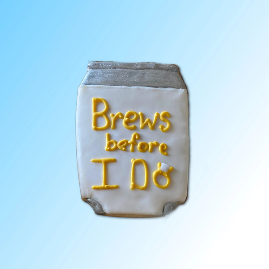 Beer Cozy Cookie Cutter