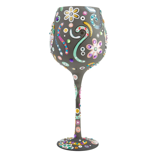 Superbling Sugar Skulls 42.5ml All Purpose Wine Glass