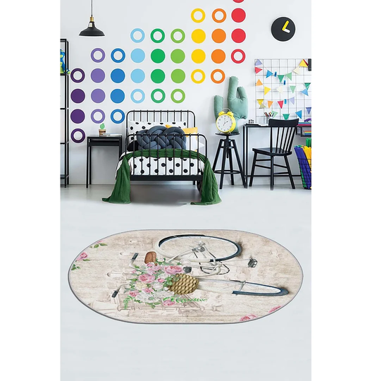 Pimentel Cream/Pink Rug