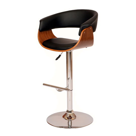 March Height Adjustable Swivel Bar Stool