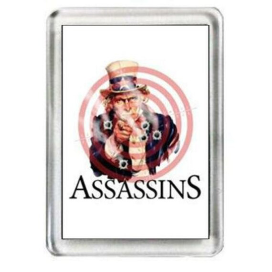 Assassins. The Musical. Fridge Magnet