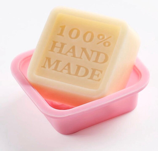 Individual Small Silicone Soap Soap Mould/Mold 5cm X 2cm Deep | 50Ml Capacity - Melt & Pour Or Cold Process