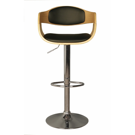 Alfarata Height Adjustable Swivel Bar Stool