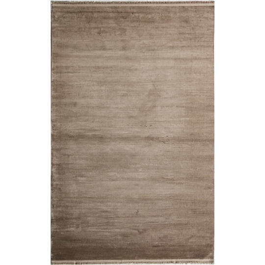 Butz Machine Woven Brown Rug