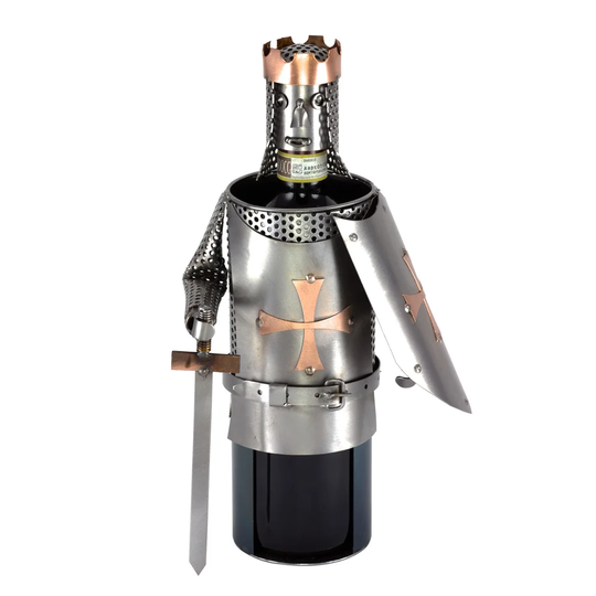 Raggs 1 Bottle Tabletop Wine Rack