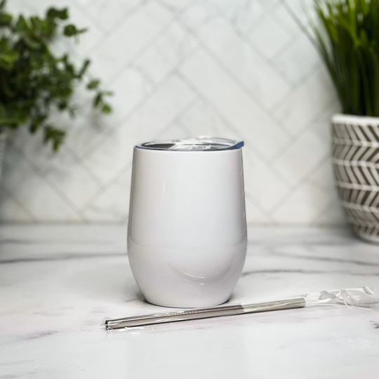 Bulk Blank Sublimation Wine Tumbler, Tumbler, Ready, Cup, Tumbler With Lid, Straw