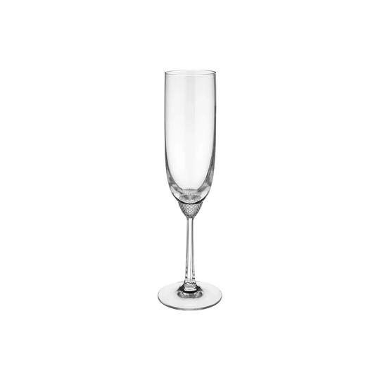 Octavie 6 Piece Glass 160ml Champagne Flute Set