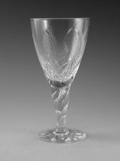 stuart Crystal - Ellesmere Cut Sherry Glasses Set Of 6