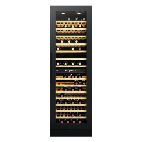 117 Bottle Dual Zone Freestanding Wine Refrigerator
