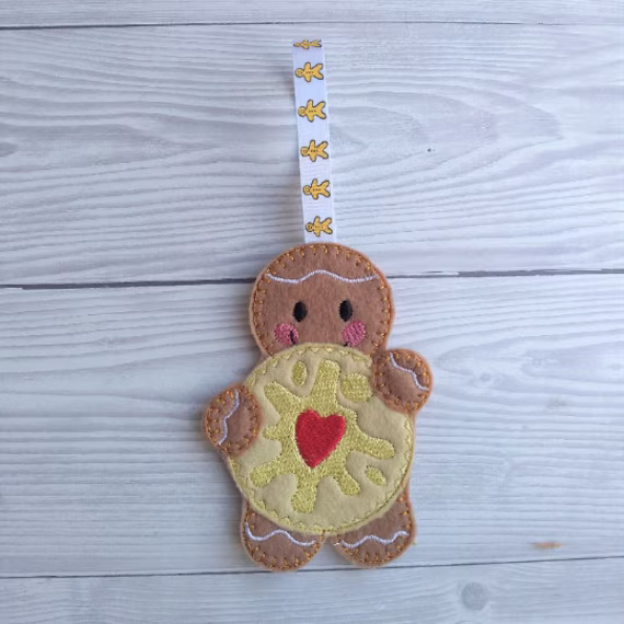 Jammie Dodger Gingerbread Man