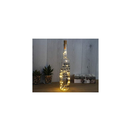 Harry Potter Inspired Spell Bottle Light Up Wine Glass Shaped LED