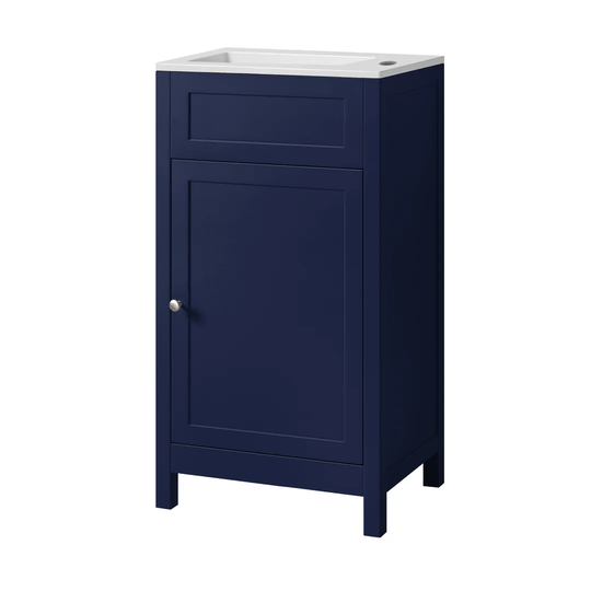 Smitherman 46mm Free-standing Corner Cloakroom Vanity