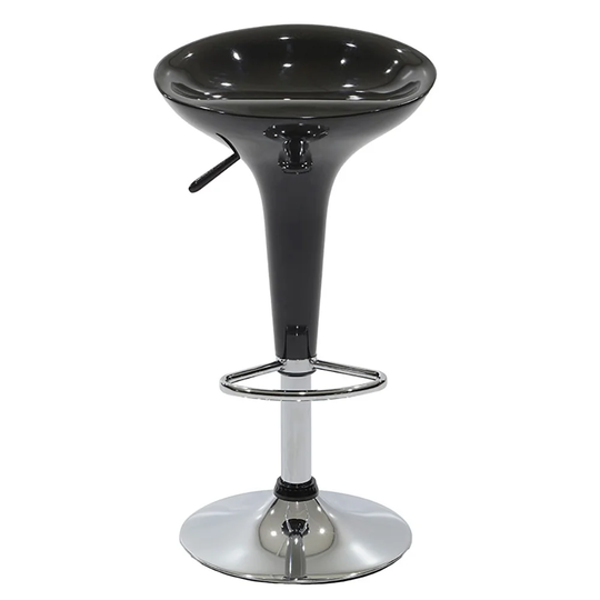Lankford Height Adjustable Swivel Bar Stool