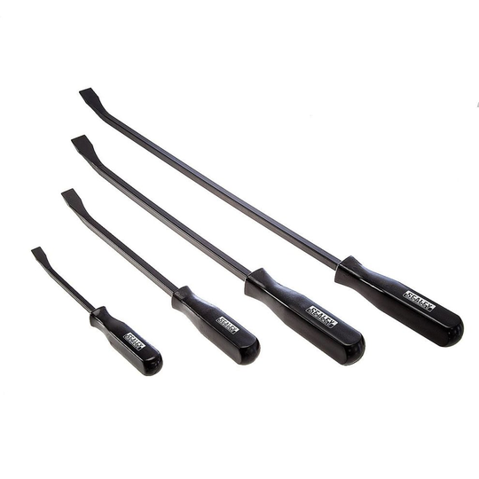 Sealey AK206 4pc Pry Bar Set | Crowbar Set