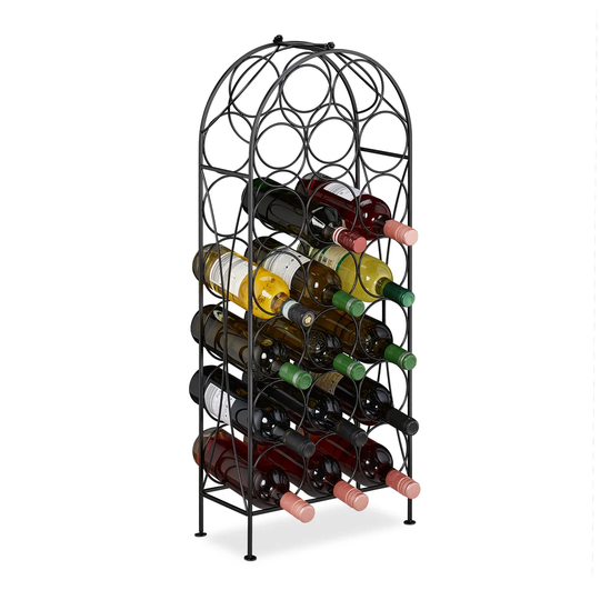 Havens 20 Bottle Wine Rack